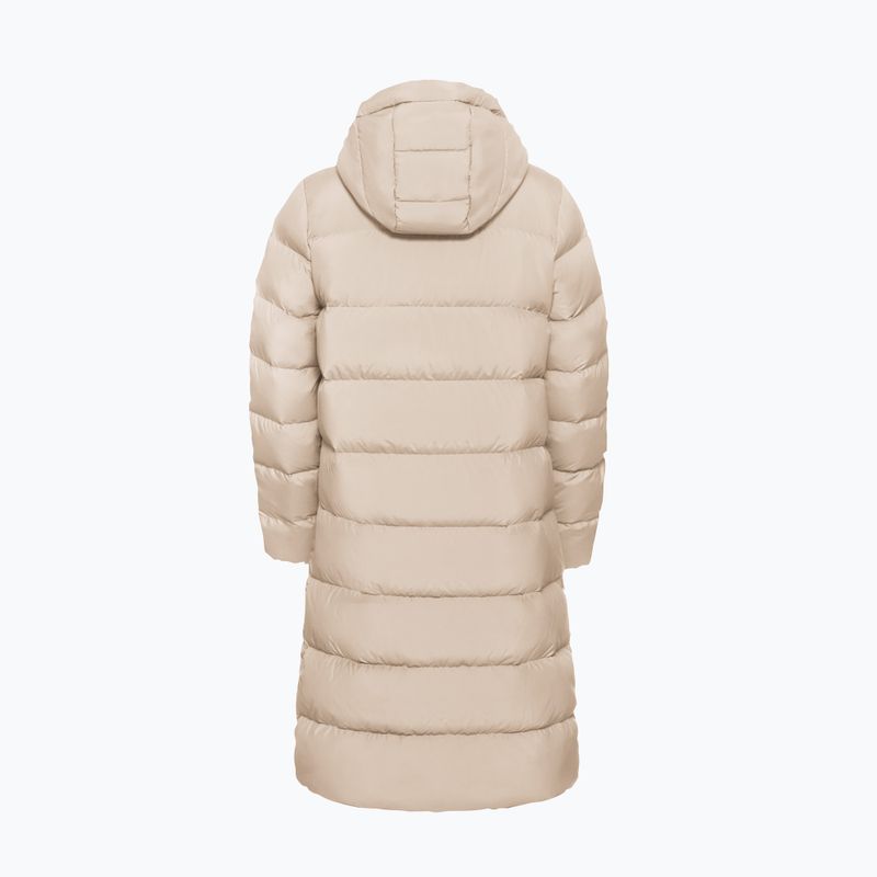 Пуховик жіночий Jack Wolfskin Frozen Palace Coat oyster 9