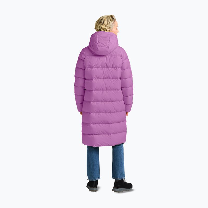 Пуховик жіночий Jack Wolfskin Frozen Palace Coat vivid orchid 2