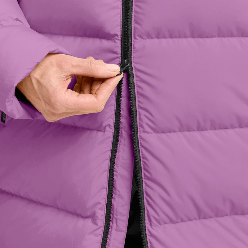 Пуховик жіночий Jack Wolfskin Frozen Palace Coat vivid orchid 6