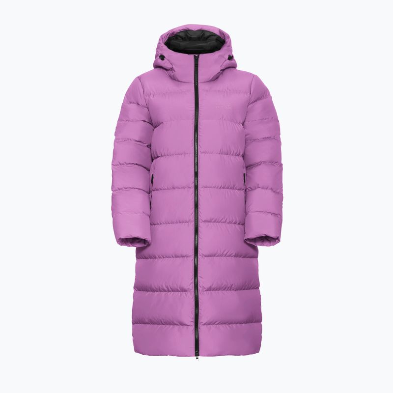 Пуховик жіночий Jack Wolfskin Frozen Palace Coat vivid orchid 7