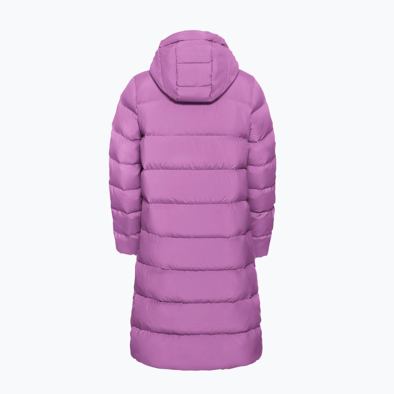 Пуховик жіночий Jack Wolfskin Frozen Palace Coat vivid orchid 8