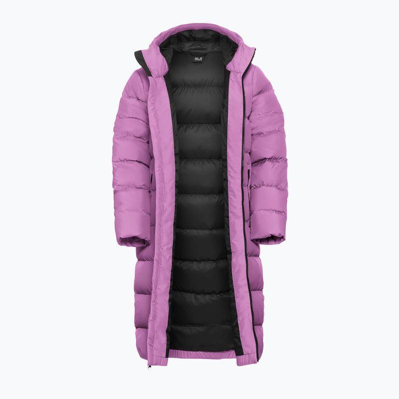 Пуховик жіночий Jack Wolfskin Frozen Palace Coat vivid orchid 9