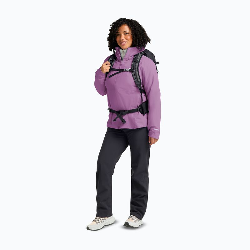 Куртка утеплена жіноча Jack Wolfskin Wisper Ins vivid orchid 2