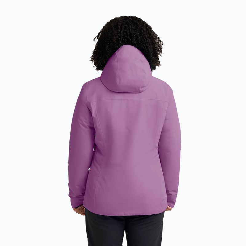 Куртка утеплена жіноча Jack Wolfskin Wisper Ins vivid orchid 3