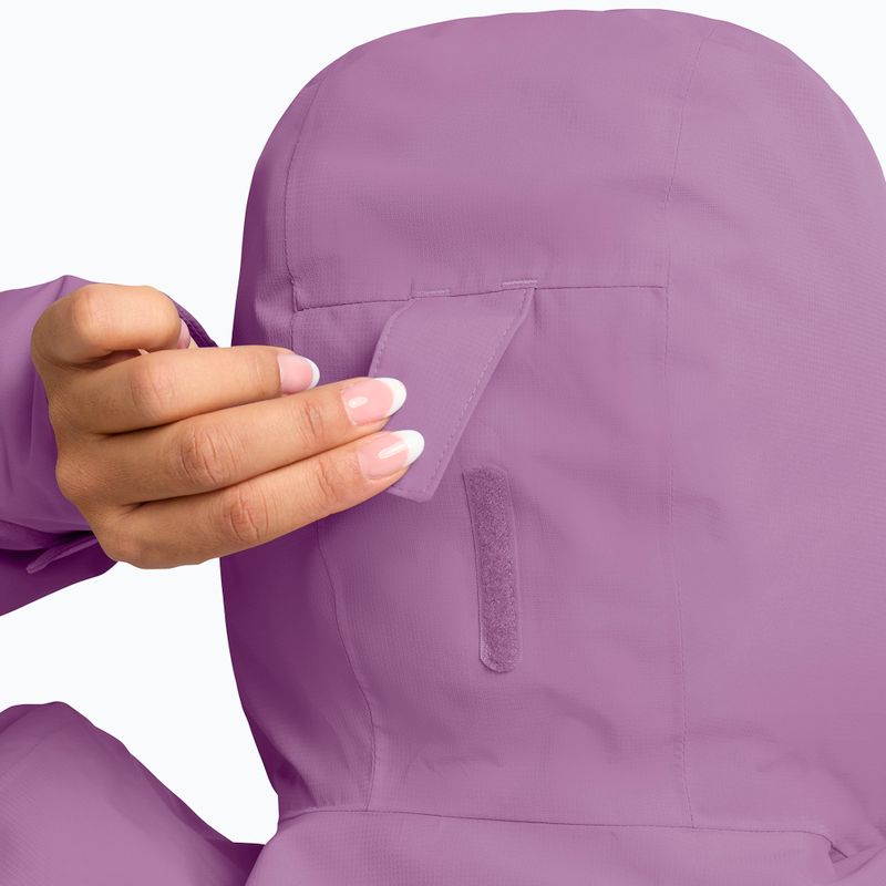 Куртка утеплена жіноча Jack Wolfskin Wisper Ins vivid orchid 4