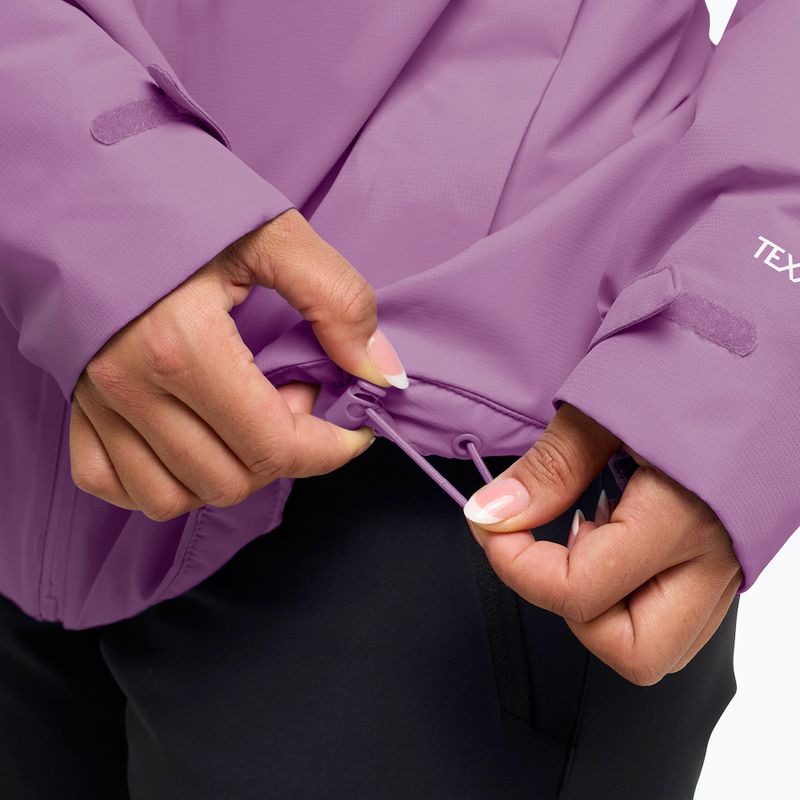 Куртка утеплена жіноча Jack Wolfskin Wisper Ins vivid orchid 5