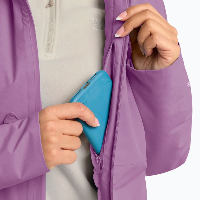 Куртка утеплена жіноча Jack Wolfskin Wisper Ins vivid orchid 6