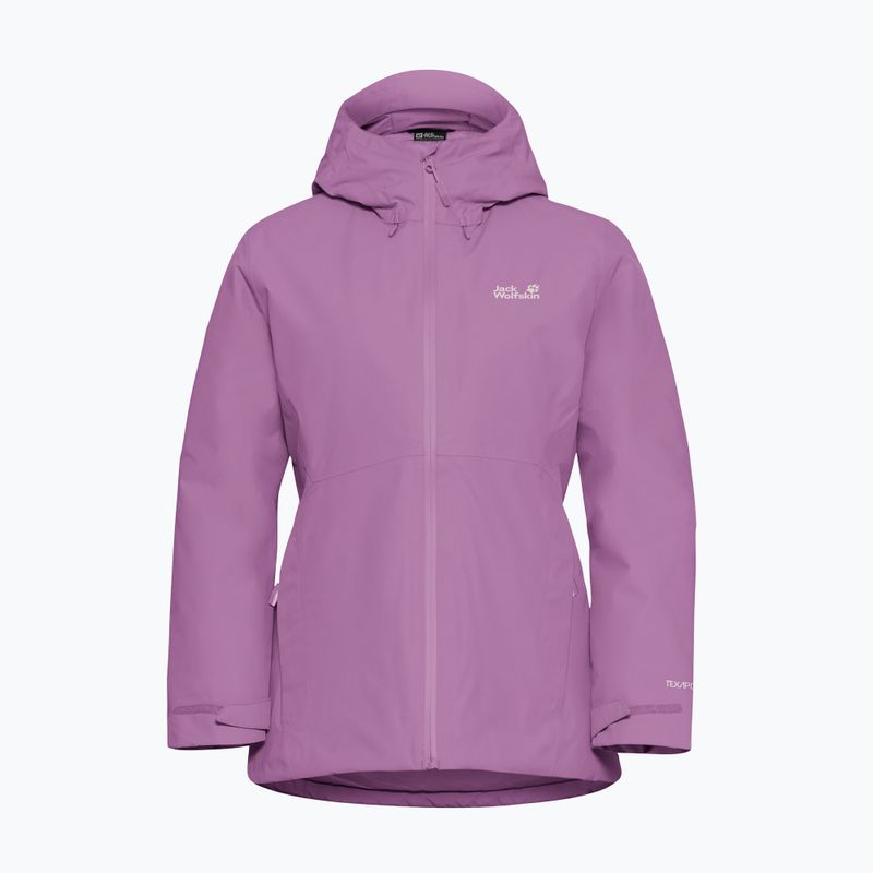 Куртка утеплена жіноча Jack Wolfskin Wisper Ins vivid orchid 7