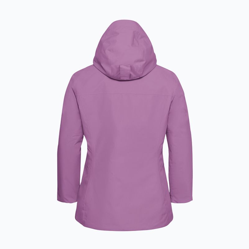 Куртка утеплена жіноча Jack Wolfskin Wisper Ins vivid orchid 8