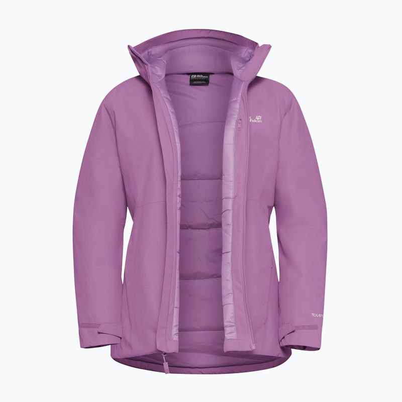 Куртка утеплена жіноча Jack Wolfskin Wisper Ins vivid orchid 9