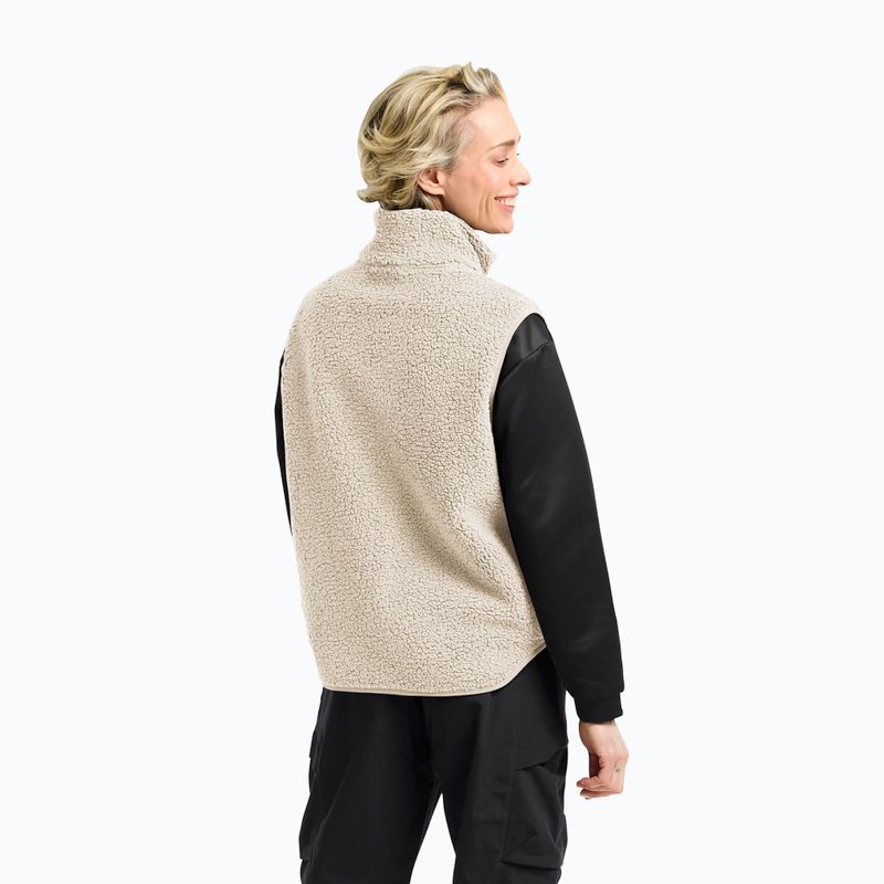 Жилет жіночий Jack Wolfskin High Curl oyster 3