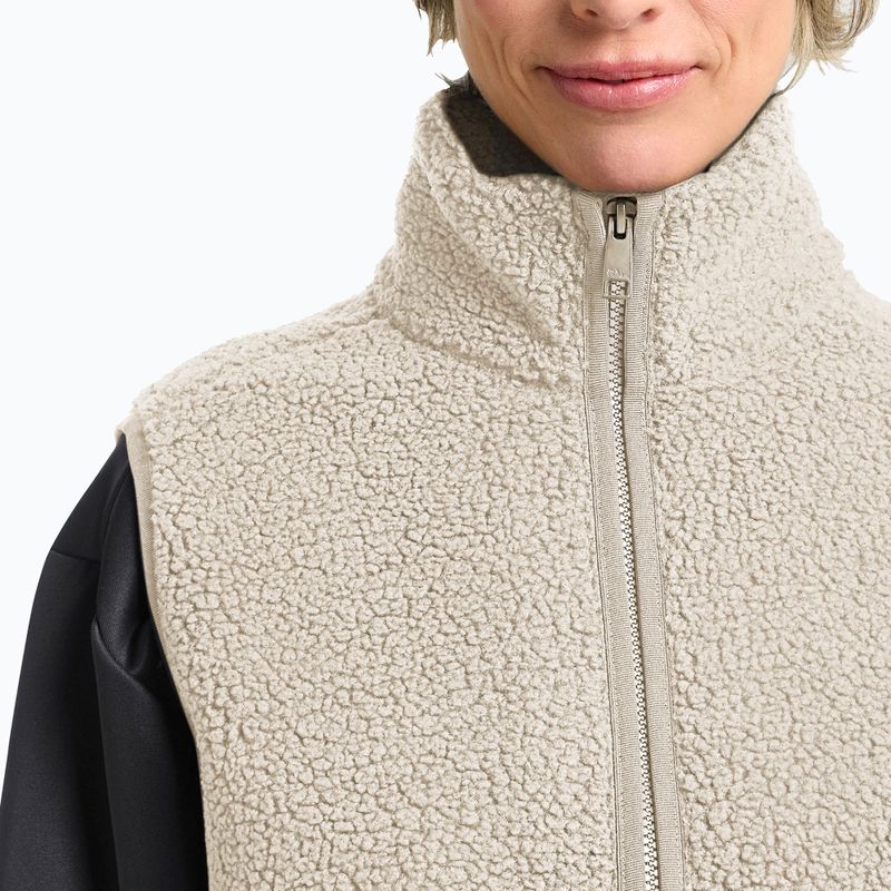 Жилет жіночий Jack Wolfskin High Curl oyster 4