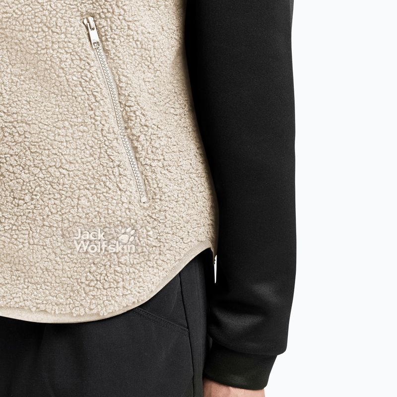Жилет жіночий Jack Wolfskin High Curl oyster 6