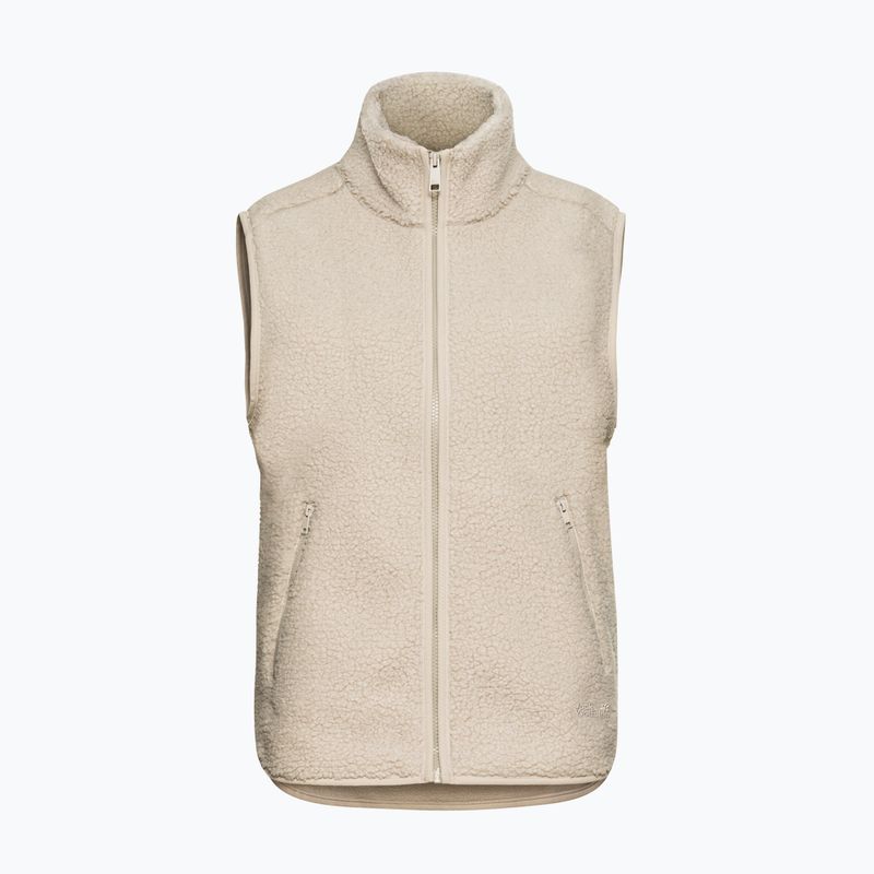 Жилет жіночий Jack Wolfskin High Curl oyster 7