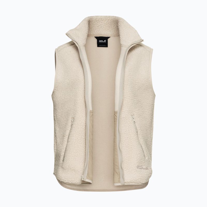 Жилет жіночий Jack Wolfskin High Curl oyster 9