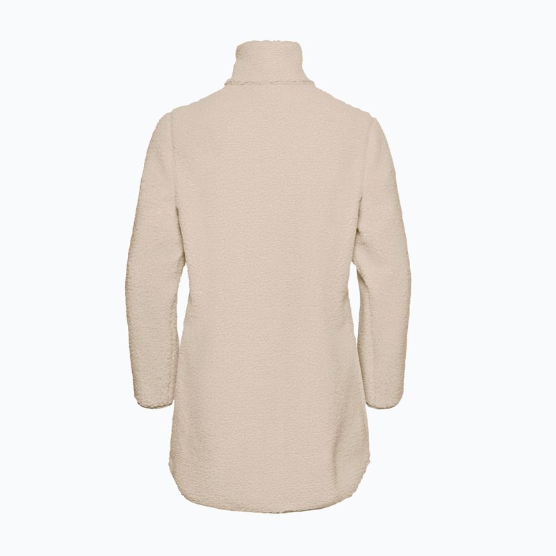 Кофта флісова жіноча Jack Wolfskin High Curl Coat oyster 8