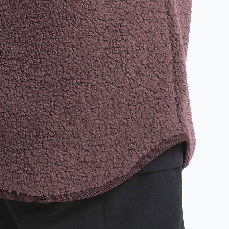 Кофта флісова жіноча Jack Wolfskin High Curl Coat sheer plum 6