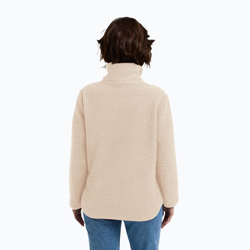 Кофта флісова жіноча Jack Wolfskin High Curl oyster 3