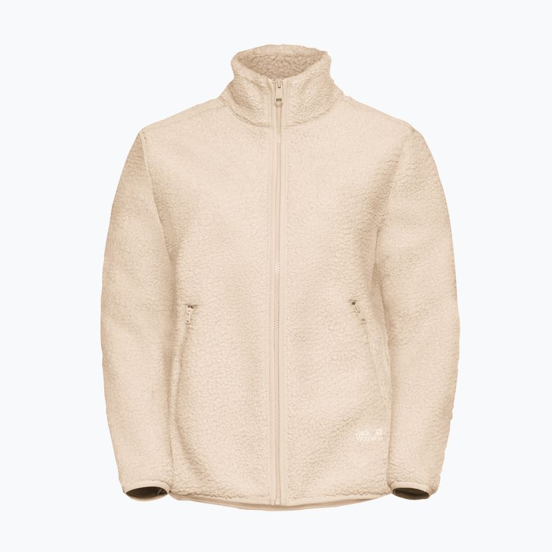 Кофта флісова жіноча Jack Wolfskin High Curl oyster 7