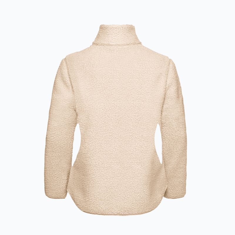 Кофта флісова жіноча Jack Wolfskin High Curl oyster 8