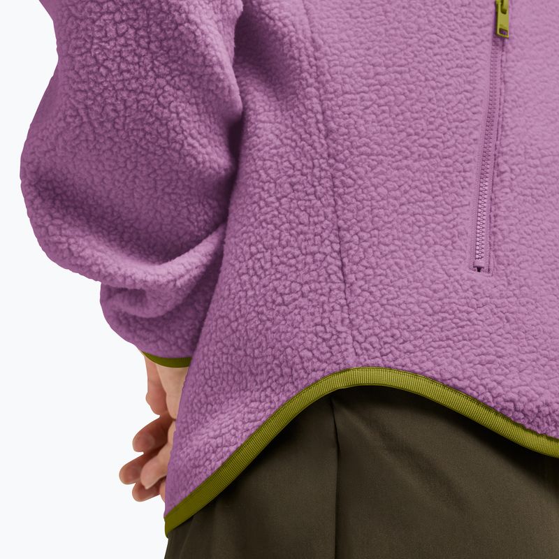 Кофта флісова жіноча Jack Wolfskin Lite Curl Full Zip vivid orchid 6