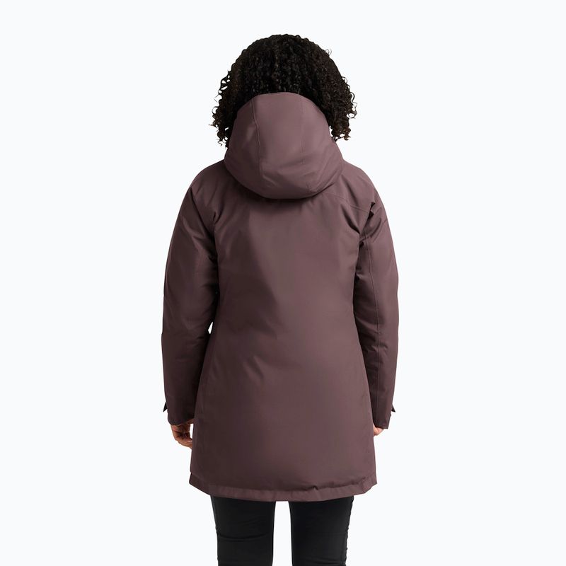Пуховик жіночий Jack Wolfskin Icecape 2L Down Ins Rds sheer plum 3