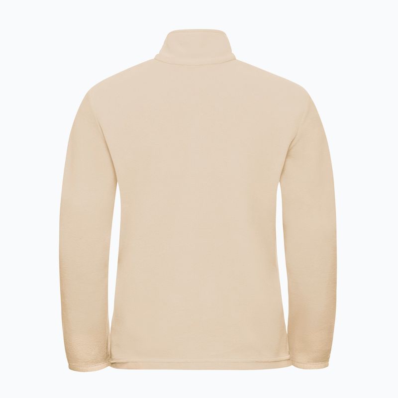 Кофта флісова жіноча Jack Wolfskin Taunus 100 Half Zip oyster 6