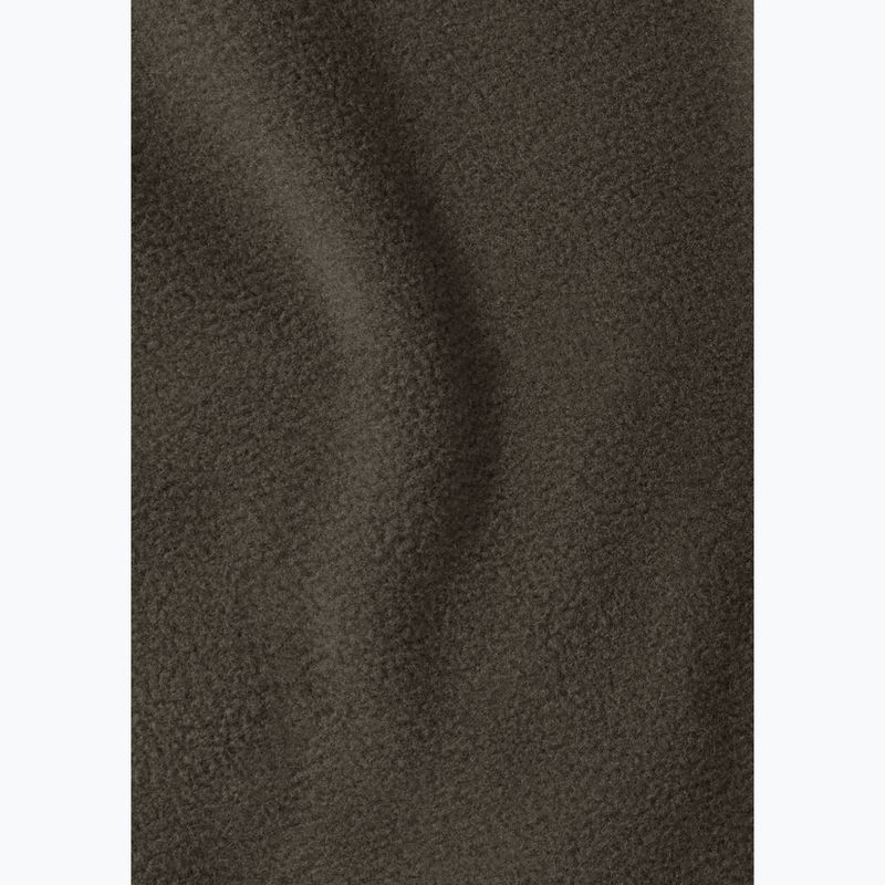 Кофта флісова чоловіча Jack Wolfskin Taunus 200 Full Zip obsidian moss 9