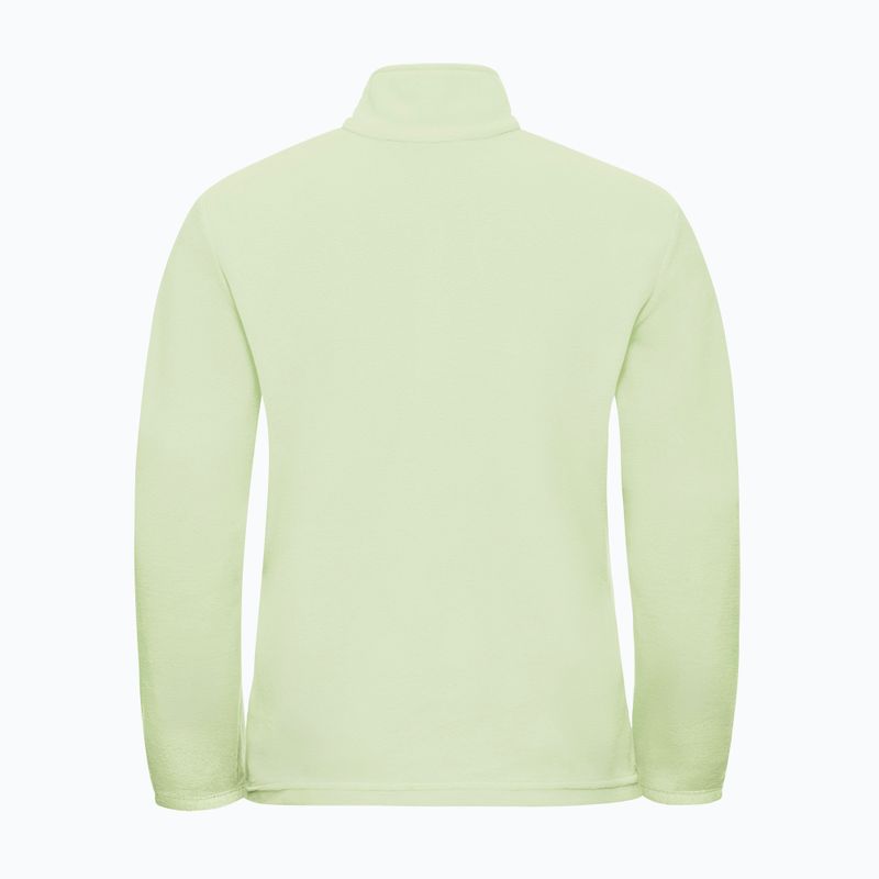 Кофта флісова жіноча Jack Wolfskin Taunus 100 Half Zip melon 6