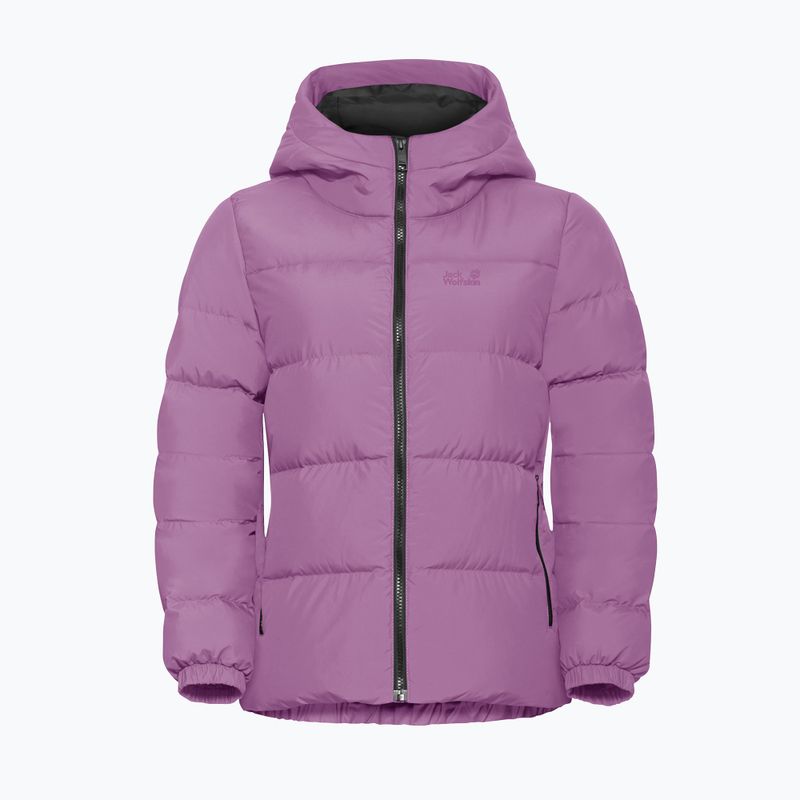 Пуховик жіночий Jack Wolfskin Frozen Palace vivid orchid 7