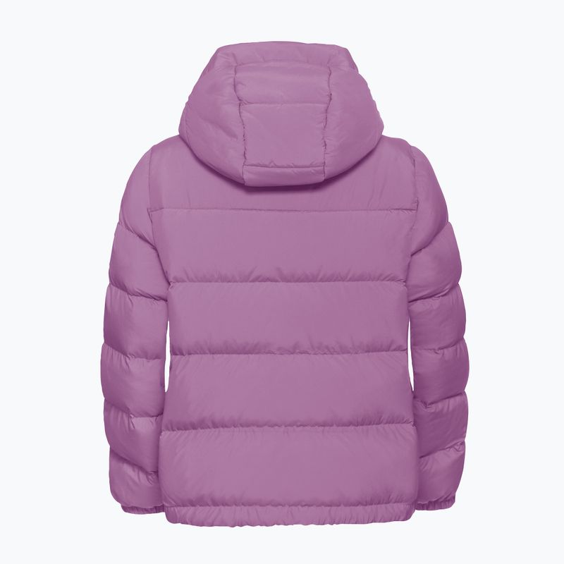 Пуховик жіночий Jack Wolfskin Frozen Palace vivid orchid 8