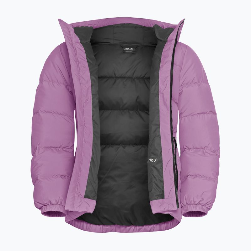 Пуховик жіночий Jack Wolfskin Frozen Palace vivid orchid 9