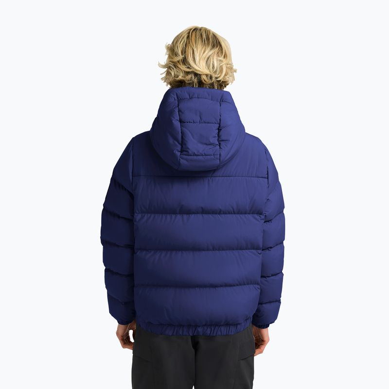 Пуховик жіночий Jack Wolfskin Frozen Palace glow ink 3