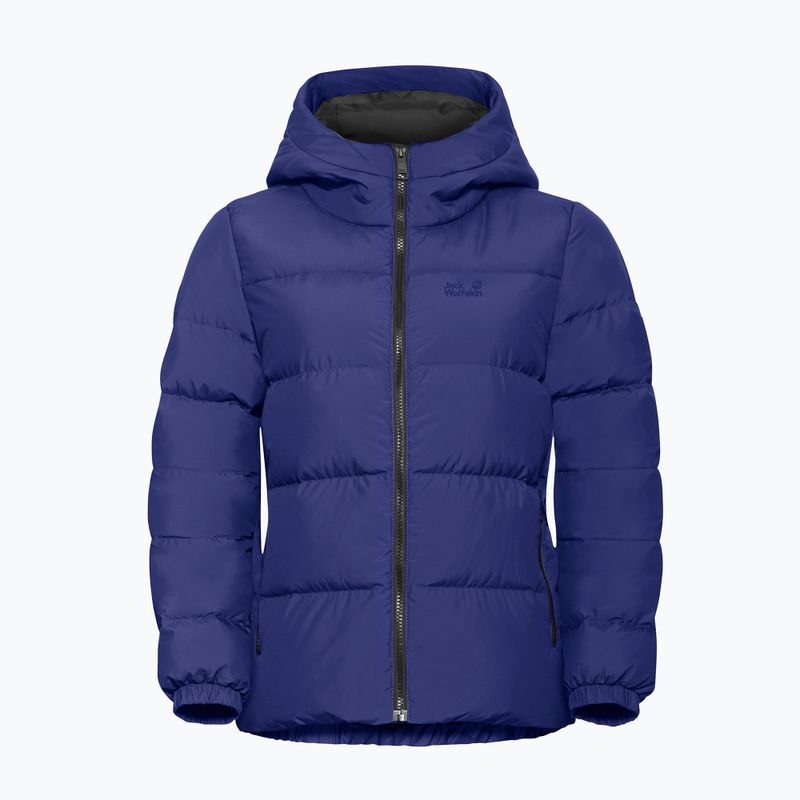 Пуховик жіночий Jack Wolfskin Frozen Palace glow ink 7
