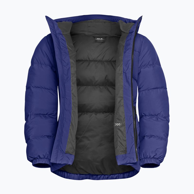 Пуховик жіночий Jack Wolfskin Frozen Palace glow ink 8