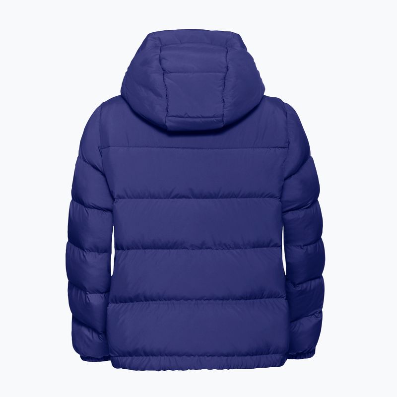 Пуховик жіночий Jack Wolfskin Frozen Palace glow ink 9