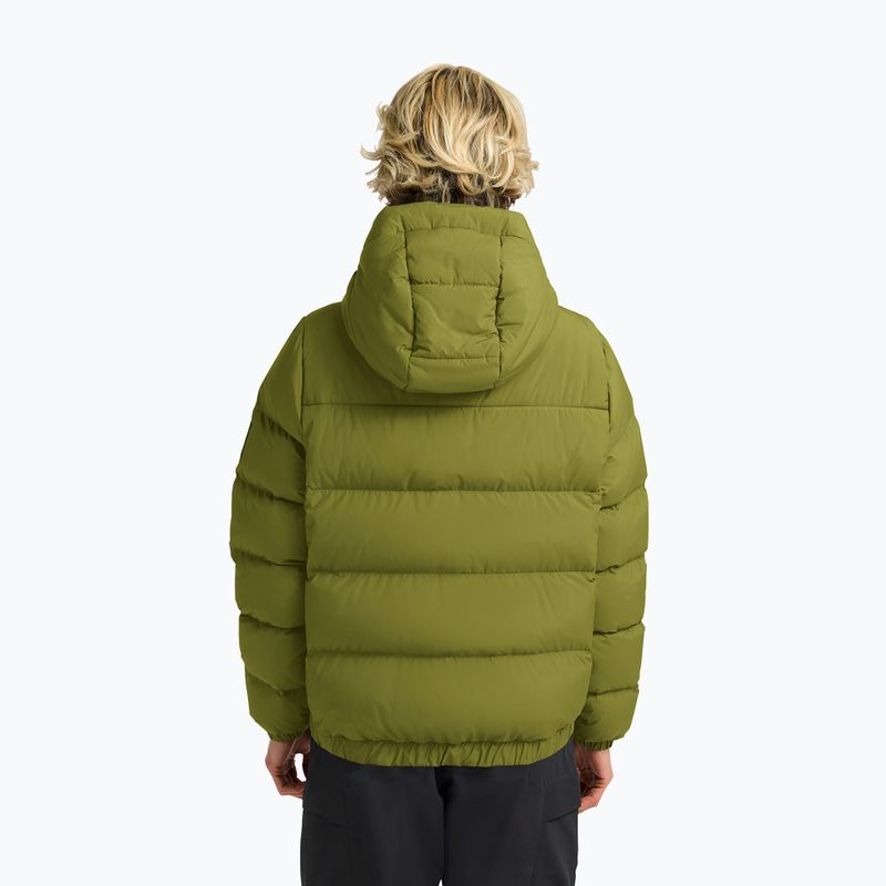Пуховик жіночий Jack Wolfskin Frozen Palace khaki green 3