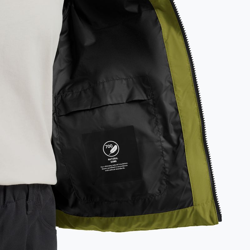 Пуховик жіночий Jack Wolfskin Frozen Palace khaki green 4