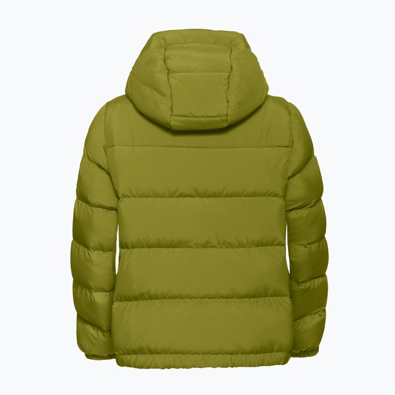 Пуховик жіночий Jack Wolfskin Frozen Palace khaki green 8
