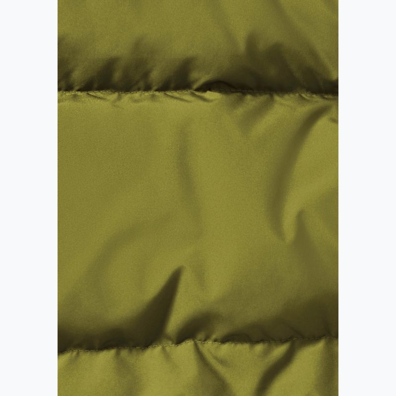 Пуховик жіночий Jack Wolfskin Frozen Palace khaki green 10