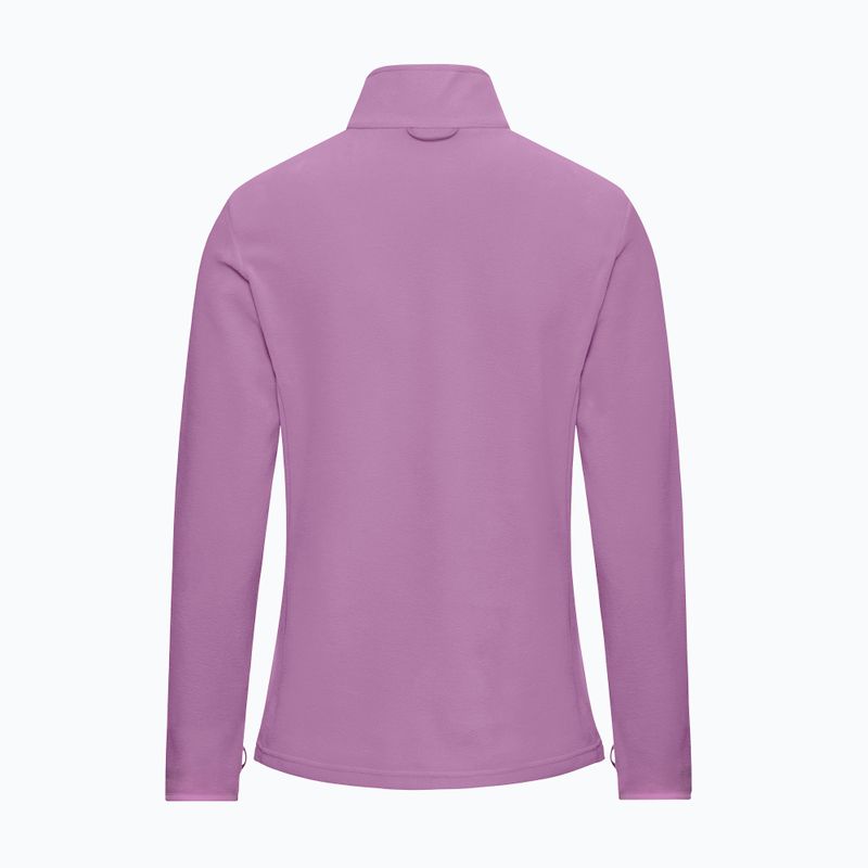 Кофта флісова жіноча Jack Wolfskin Taunus 100 Full Zip vivid orchid 8
