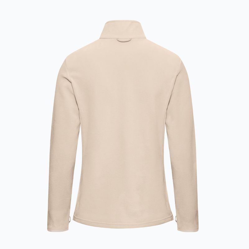 Кофта флісова жіноча Jack Wolfskin Taunus 100 Full Zip oyster 8