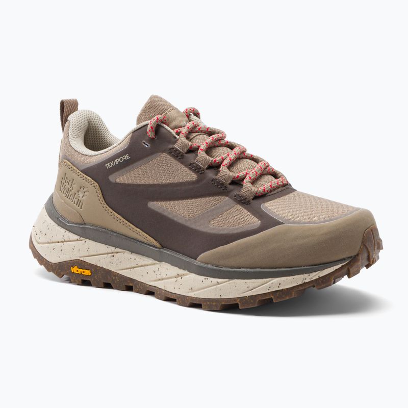 Черевики для трекінгу жіночі Jack Wolfskin Terraventure Texapore бежеві 4051631_5294