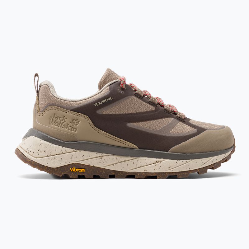 Черевики для трекінгу жіночі Jack Wolfskin Terraventure Texapore бежеві 4051631_5294 2
