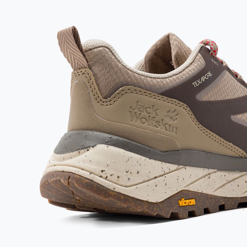 Черевики для трекінгу жіночі Jack Wolfskin Terraventure Texapore бежеві 4051631_5294 7