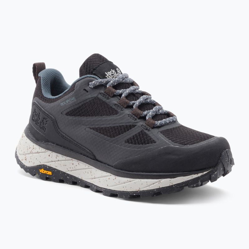 Черевики для трекінгу жіночі Jack Wolfskin Terraventure Texapore сірі 4051631_6364