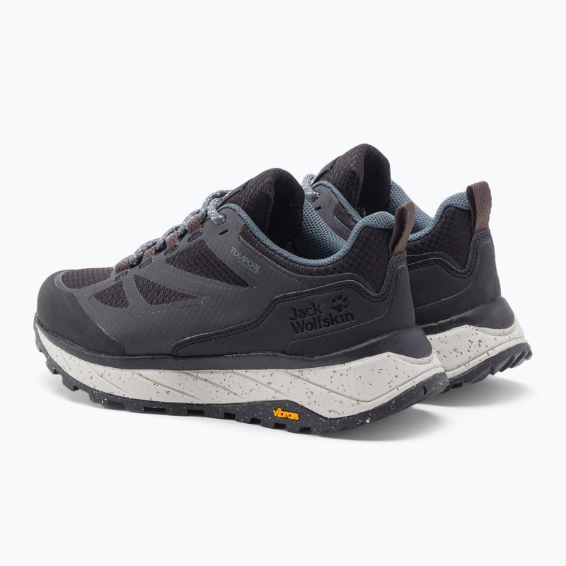 Черевики для трекінгу жіночі Jack Wolfskin Terraventure Texapore сірі 4051631_6364 3