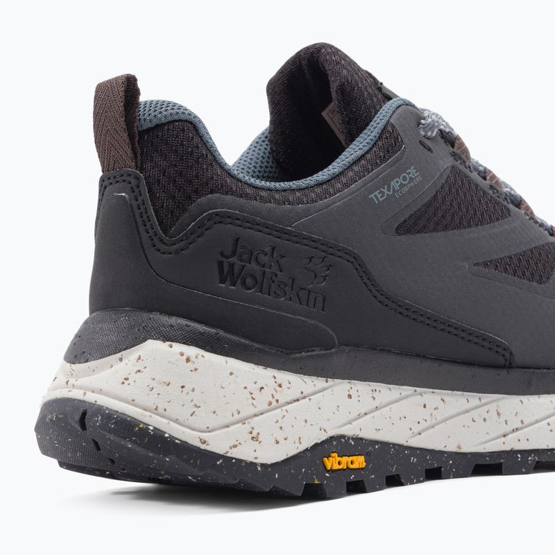 Черевики для трекінгу жіночі Jack Wolfskin Terraventure Texapore сірі 4051631_6364 7