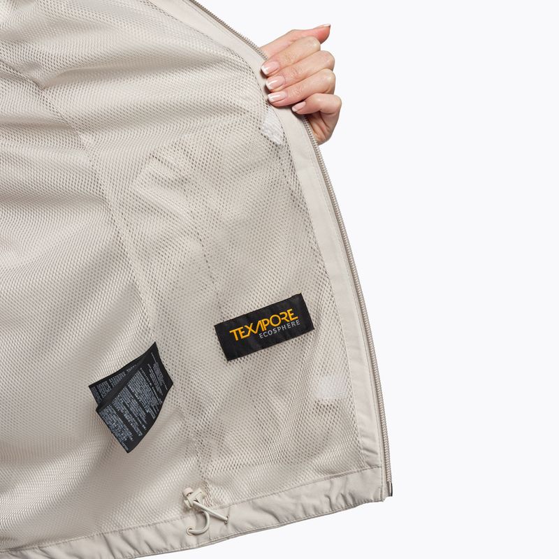 Куртка хардшел жіноча Jack Wolfskin Pack & Go Shell сіра 1111514_6260 9