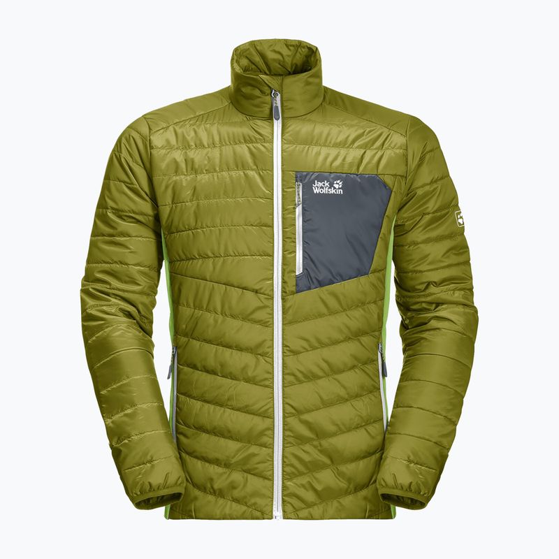 Пуховик чоловічий Jack Wolfskin Routeburn зелений 1205415_4131 5